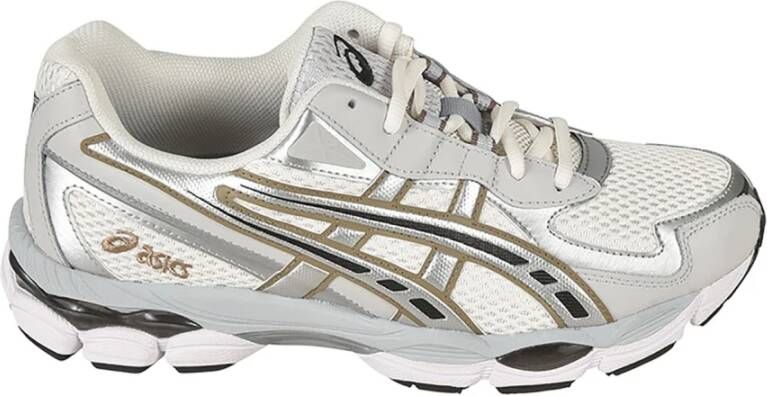 ASICS Beige Sneakers voor een stijlvolle look Beige Heren