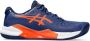 ASICS Blauwe Tennissneakers Gel-Challenger 14 Clay Blue Heren - Thumbnail 2