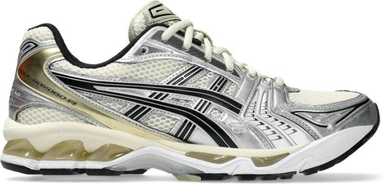 ASICS Retro hardloopschoen met GEL-technologie Multicolor