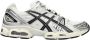 ASICS Cream Black Gel-Nimbus 9 Schoenen White Heren - Thumbnail 1