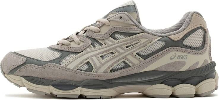 ASICS SportStyle Gel-nyc Asics Gel Schoenen cream oyster grey maat: 41.5 beschikbare maaten:42.5 44.5 45 46 41.5 43.5