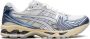 ASICS Cream Denim Blue Sneakers voor Mannen Beige Heren - Thumbnail 1