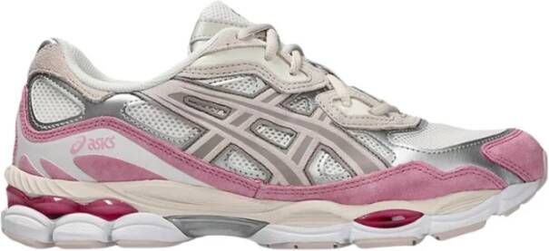 ASICS Crème Beige Roze Sneakers 2024 Beige Dames