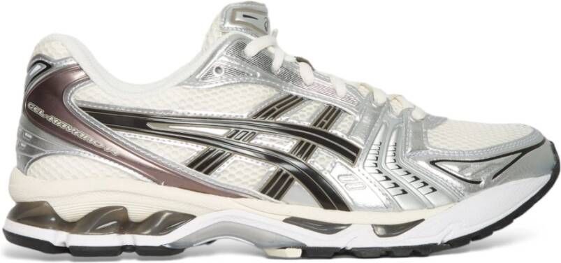 ASICS Crème Zwarte Sneakers Gel Kayano 14 Multicolor Heren