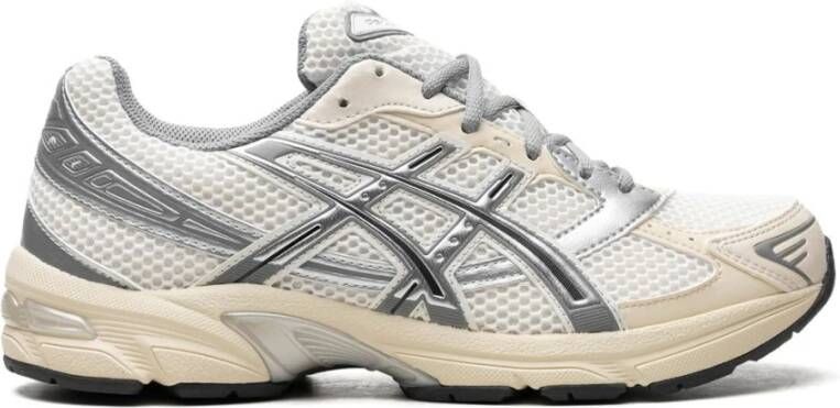 ASICS Crème Clay Grey Resille Sneakers Multicolor Dames