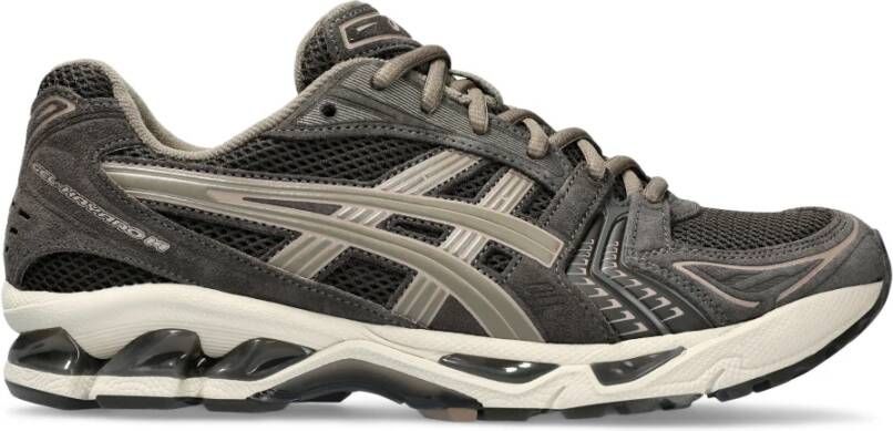 ASICS Dove Grey Hardloopschoenen Gel Kayano-14 Gray Heren