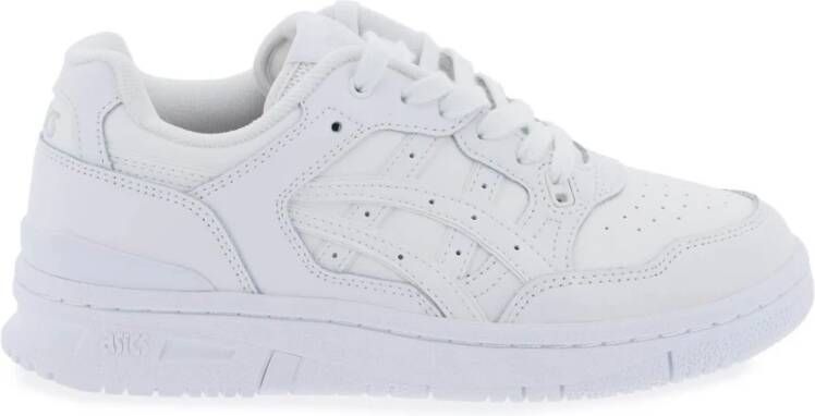 ASICS Ex89 Leren Sneakers met Iconische Zijstrepen White Heren