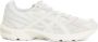 ASICS Mesh Tiger Gestreepte Sneakers Beige - Thumbnail 5