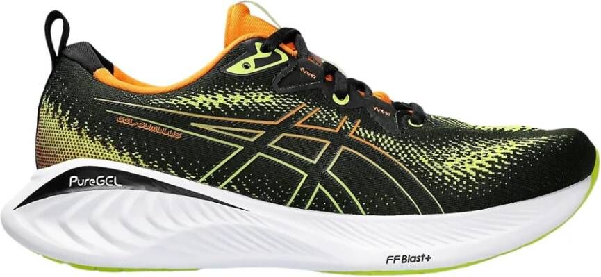 ASICS Gel-cumulus 25 Heren Hardloopschoenen Black Heren