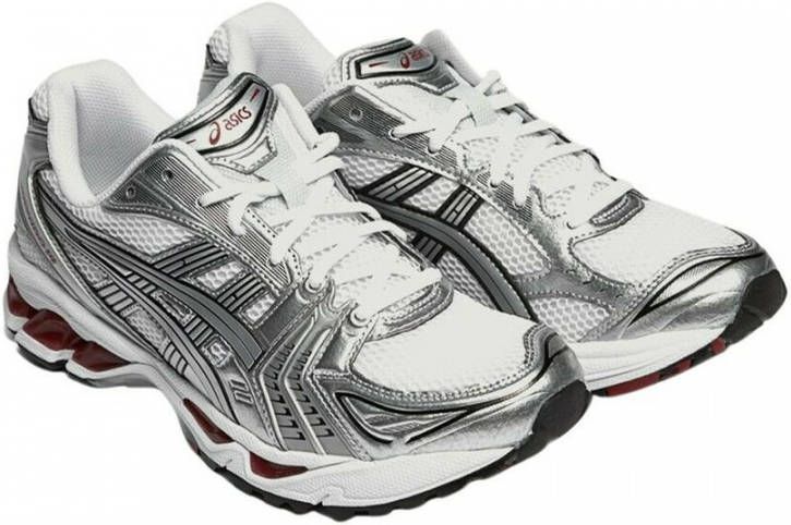 ASICS Zilver Gel-Kayano 14 Sneakers White