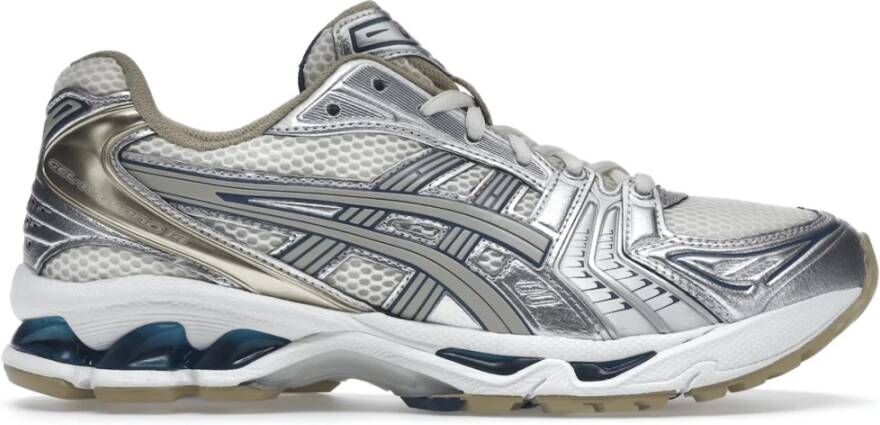 ASICS Gel-Kayano 14 Cream Pure Silver Gray Heren