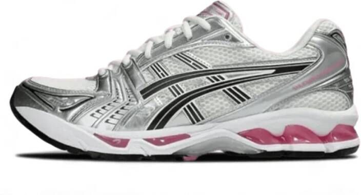 ASICS Gel-Kayano 14 Crème Zoet Roze White Heren