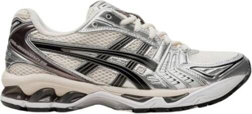 ASICS Gel-Kayano 14 Cream Black Metallic Plum Multicolor Heren