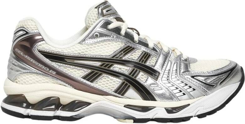 ASICS Gel-Kayano 14 Cream Black Metallic Plum Multicolor