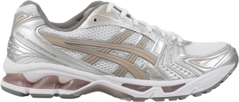 ASICS Gel-Kayano 14 sneaker met mesh en metallic details