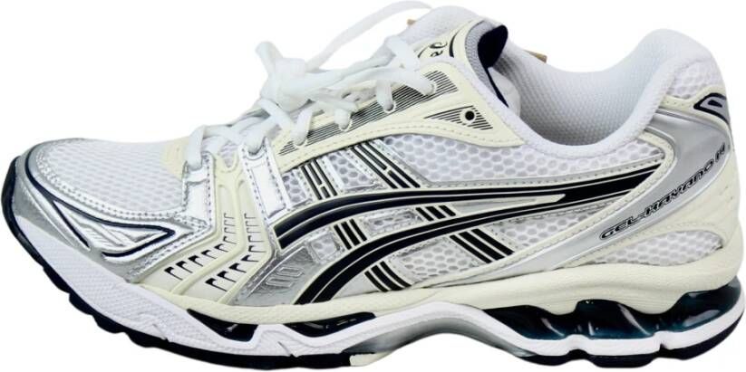 ASICS Gel-Kayano 14 Sneakers Wit Midnight White Dames