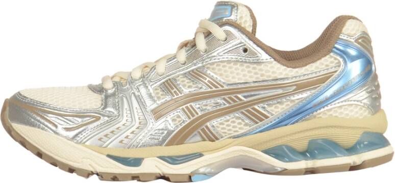 ASICS Gel-Kayano 14 sneaker met mesh en metallic finish