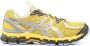 ASICS Gele Mesh Low-Top Sneakers met Zilveren Accents Yellow Heren - Thumbnail 5