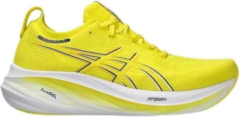 ASICS Gel-Nimbus 26 Sneakers Yellow Heren