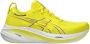 ASICS Gel-Nimbus 26 Sneakers Yellow Heren - Thumbnail 1