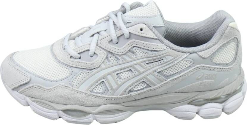 ASICS Gel-Nyc hardloopschoenen Cream Grey Gray