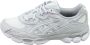 ASICS Gel-Nyc hardloopschoenen Cream Grey Gray - Thumbnail 1