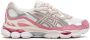 ASICS GEL NYC Cream Mineral Beige Sneakers Pink Dames - Thumbnail 1