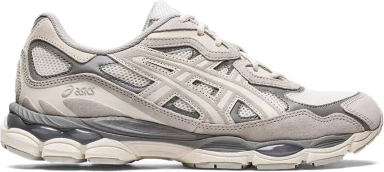 ASICS SportStyle Gel-nyc Asics Gel Schoenen cream oyster grey maat: 42.5 beschikbare maaten:42.5 44.5 45 46 41.5 43.5