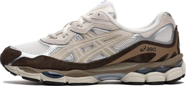 ASICS Gel-NYC Hardloopschoenen Beige Heren