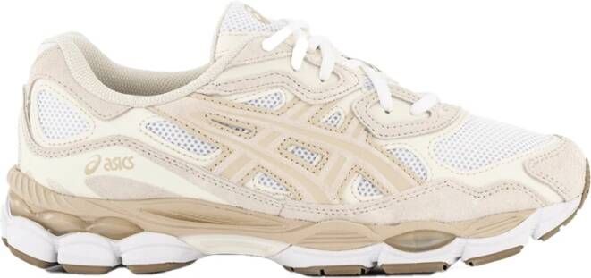 ASICS Gel NYC Hardloopschoenen Beige Heren