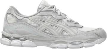 ASICS Gel-Nyc hardloopschoenen Cream Grey Gray Heren