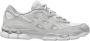 ASICS Gel-Nyc hardloopschoenen Cream Grey Gray - Thumbnail 2