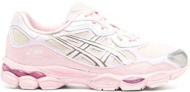 ASICS Gel-Nyc Pink Cream Silver Schoen Pink Dames