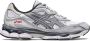 ASICS Wit Grijs Lage Sneaker Gel™ Technologie Gray Heren - Thumbnail 1