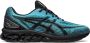 ASICS Heren Stoffen Sneakers Stijlvol en Comfortabel Blauw Heren - Thumbnail 1