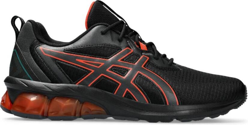 Asics sneakers hotsell heren zwart