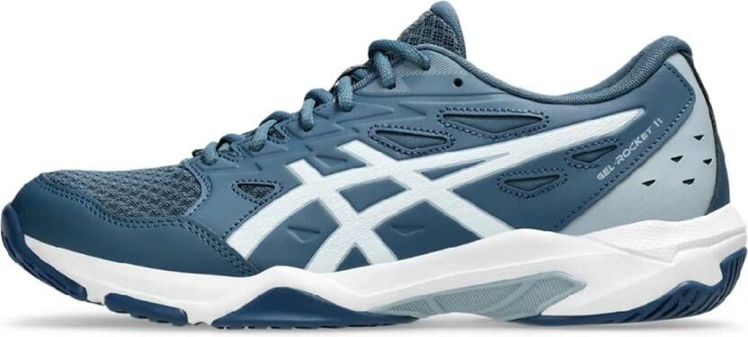 ASICS Gel-Rocket 11 Volleybalschoenen Blue Heren