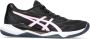 ASICS Gel-Tactic 12 Sneakers Black Dames - Thumbnail 1