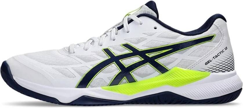 ASICS Gel-Tactic 12 Volleybalschoenen White Heren