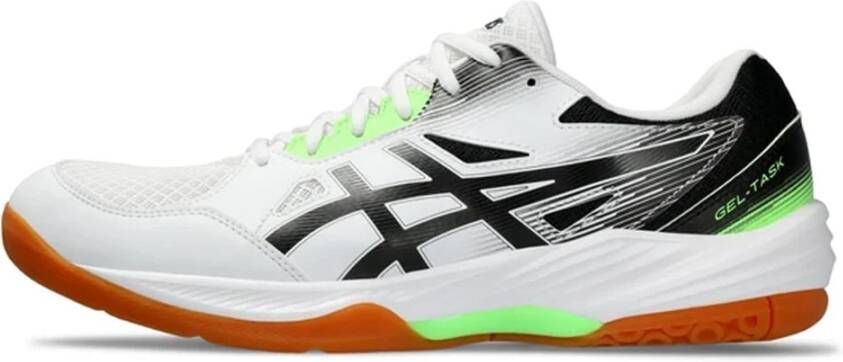 ASICS Gel-Task 3 Volleybalschoenen White Heren