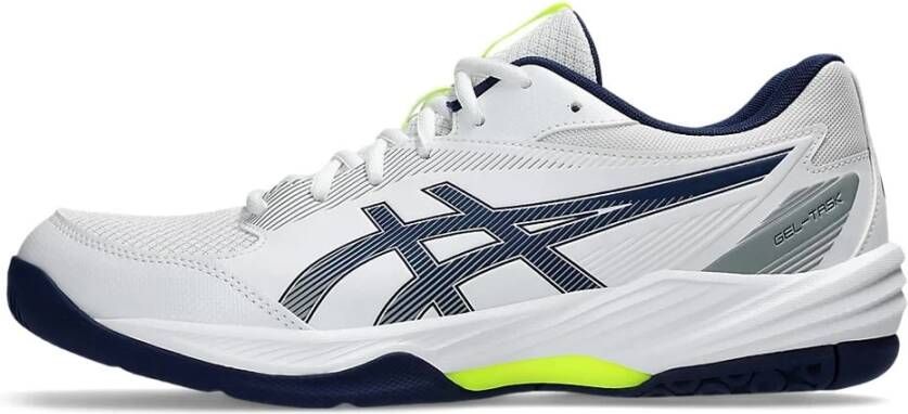 ASICS Gel-Task 4 Volleybalschoenen White Heren