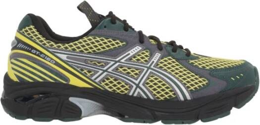 ASICS Gele lage sneakers met gel technologie Multicolor Dames