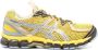 ASICS Gele Mesh Low-Top Sneakers met Zilveren Accents Yellow Heren - Thumbnail 1