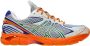 ASICS Lava Orange Jasper Green Hardloopschoenen Multicolor Heren - Thumbnail 1