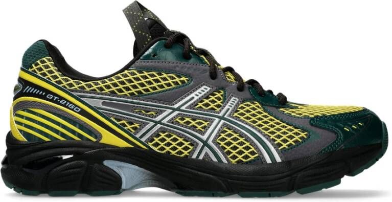 ASICS Glanzende Sneakers met Metalen Accent Multicolor Heren