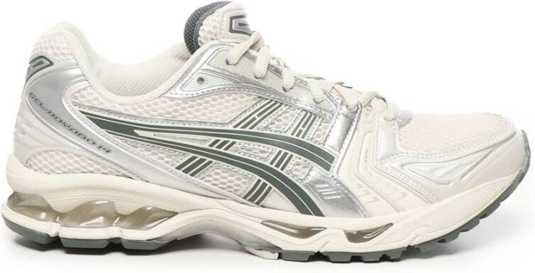 ASICS Stijlvolle Sneakers voor Actieve Levensstijl Beige