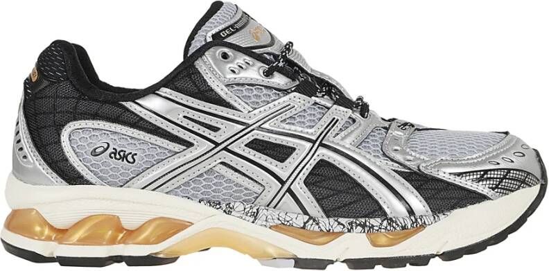 ASICS Grijze Sneakers Ultiem Comfort Stijl Gray Heren