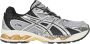 ASICS Sneakers met Mesh Panelen en Gel Technologie Gray Heren - Thumbnail 15