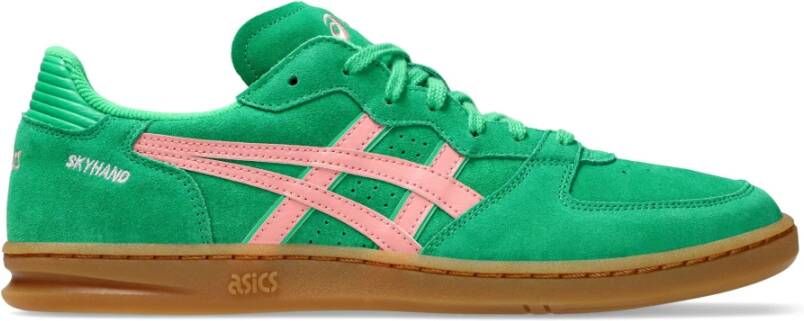 ASICS Groene Sneaker Skyhand OG Green Heren