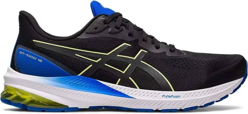 ASICS Hoge kwaliteit synthetische sneakers voor heren Zwart Heren